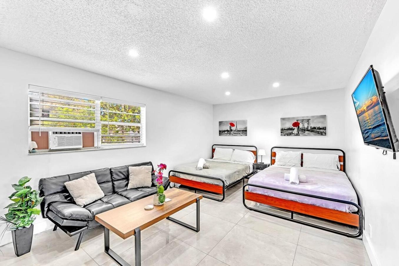 New 2 Bed Studio Close To Beach & Casino Ha04 Hollywood Exteriér fotografie