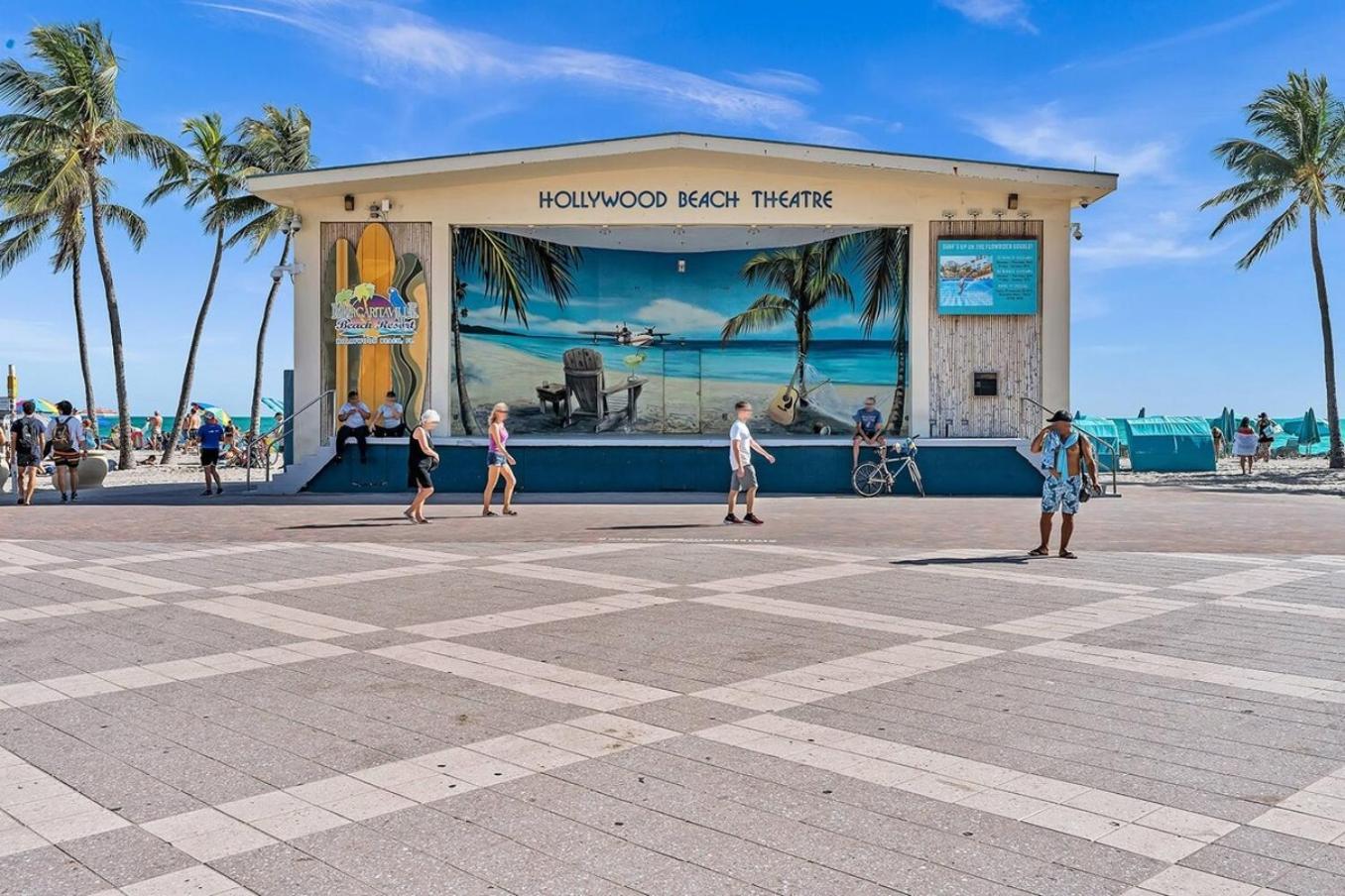 New 2 Bed Studio Close To Beach & Casino Ha04 Hollywood Exteriér fotografie